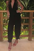 Love this jumpsuit. Worn it multiple times and can work for many occasions - Kaitlyn C.