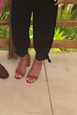 Super comfy shoes and you can wear them with so many different outfits. Red is the best statement color - Kaitlyn C.