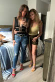 This top is absolutely stunning. Its sexy without being too revealing for my personal taste. The fit was great, tight but not so much that it squeezed in the wrong places. - Andrea W.