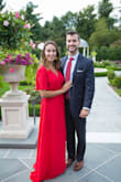 This dress was a perfect fit. Being that I am only 5'3 it was a little long (even with heels). Otherwise, the material was really comfortable and breathable for a summer wedding. It was everything I envisioned it would be when I first found it!
Paired with Lulus Sunny Fun Yellow Raffia Fan Earrings! - Marissa R.