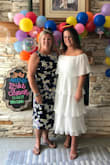 I wore this dress for my fiesta themed bridal shower and it was perfect. It's really comfortable and I loved the length on it! I got so many compliments on it and I honestly want to order it in more colors! - Tara Q.