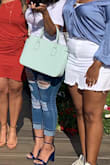I was a bridesmaid in my friends wedding and she wanted us to all order the shoe and cold. But it wore it was super comfortable. I was in love with the midnight blue color so I ordered them again. They are great to dress up a casual outfit and great or something a little bit more formal. Super comfortable and cute! - Zemma M.