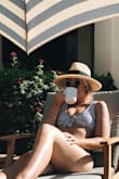 I got this hat for a weekend getaway in Palm Springs and it was PERFECT!! I loved it so much! Highly recommended! - Sonora W.