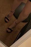 Super cute! I normally wear a 9 and they have a little gap at the back of my heel but it's not uncomfortable and I can Live with it, Just not a super snug fit if that's really important to you. Easy to walk in. - Katy E.