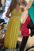 I love this dress and the color! Perfect for a fall wedding! - Rosemary T.