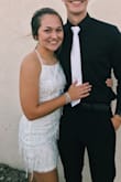 I got this dress for my senior homecoming and it was amazing! It was unique and very comfortable. I felt like it was easy to move around in and have fun! - Samantha H.