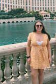 This dress is legit the perfect sundress. You can dress it down with some which tennis shoes and gold hoops. You can dress it up with heels and nicer jewelry. This dress is everything and more. Highly recommend. - Carolyn S.
