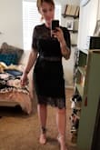 One of my favorites! Sexy but in a very respectful way. The quality is five stars! Love this dress! - Monique F.