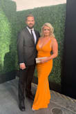Wore this to the Emmy awards, bought it last minute as my other dress fell through, was perfect for the LA heat - Kerri C.