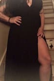Had to return and order a size up because of the zipper. But I love this dress! - Ana C.