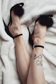 I'm absolutely obsessed with these shoes. They're so pretty I want to wear them everywhere all the time. I didnt give it 5 stars because the back heel support kind of digs into the back of the ankle and it's very uncomfortable. But they're worth it - Samantha C.