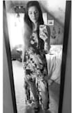Purchased this dress for a wedding and it was absolutely perfect! It's slightly tight in the waist/chest, but nothing too bad. The hi-low bottom gives it an ethereal vibe and it made me feel amazing! - Samantha C.