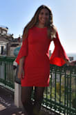 I am so obsessed with this dress! The color and fit are both beautiful! - Rebecca P.