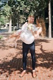 It was perfect for the dress that I also got here. They didn't have my size (7) so I got a 6.5 which was a little small but it was fine! I love it!!! - Natalia A.