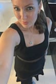 Loved this dress! It's form fitting yet the crocheting keeps it from riding up. The perfect LBD that is both super cute and super comfy! - Dayna J.