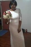 Couldn't have been happier when I discovered Lulus.com, I found THE perfect wedding dress. It fit perfectly, it arrived in time and it made EVERYONE including me cry. It was beautiful. - Asiana S.