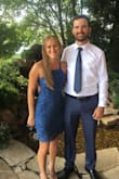 I ordered a small but ended up having it taken in and shortened. So I could of ordered a XS but I purposely ordered the small In case an XS was too tight. I love the dress. The material is very movable. I wore it to a wedding. Had many compliments about the back being beautiful. - Tiffany W.