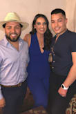 I have this jumpsuit in Black, White and Cobalt! I get soooo many compliments and I feel great in it! - Jahan T.