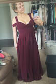Fits me like a glove! It hugs me in all the right places. I feel awesome in it! - Renee F.