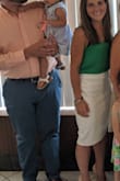 I liked this skirt for a semi-formal dinner party. It has thick fabric and fits great. Loved it paired with a loose top and strappy sandals. - Stephanie F.