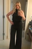 This jumpsuit was incredible- great fabric that made it look expensive but had a little bit of give which made it extremely easy to wear.  This was my first purchase from Lulus and I will certainly order more because of the low prices, great quality and quick service. - Amy D.
