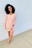 This dress is perfect! I wore it to a brunch and the fit and length was great. - Elisabeth G.