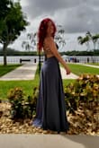 I felt so feminine... dress fit perfectly... I had to hem it...
Loved the way it flows when Dancing too!!! - Vanessa O.