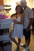 I love this dress, I wore it to my anniversary dinner and on my bday. I received so many compliments. - Imelda C.