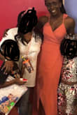 Great dress! I wore it out to a more casual event and it was a hit. It would look even more stunning dressed up!
Over all great! - Daniella K.