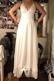 I ended up sending the dress back as it was too big and didn't fit me right, although the quality was really good and I still really like the dress it  just wasn't for me. Overall very impressed with the quality. - Millie E.