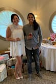 I received so many compliments on this dress at my wedding shower! It was super flatering, not too sheer, and comfy! - Laura K.