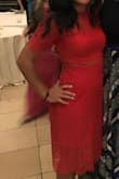 Wore this to a friends wedding and I received endless compliments. It was also incredibly flattering. - Rathminee H.