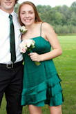 Besides being a little looser than I would've liked, it was a beautiful dress, very high-quality and I loved it!! - James R.
