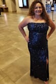 Great dress. Hugs every curve and very comfortable. Runs a little long so I had to alter it. - Jasmine A.
