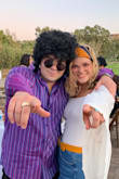 Made well, looks just like the picture. I used it as a vintage head wrap for a 70s themed costume party. - Tatiana S.