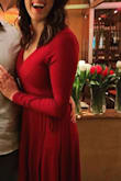 I got this dress to wear on Valentine's Day and it was perfect! So comfortable and work-appropriate so I get a ton of use out of it. The color is flattering and the material is incredibly soft and thin so you can wear it even if it's a bit warm out. I'd get it in every color if I could! - Jessica P.