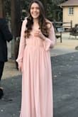 I wore this dress to my cousins winter wedding and it was a hit! The color is so romantic and accurate to the picture, and the actual dress itself was so well made and high quality, people thought I spent a fortune on it. It flowed nicely and help up through hours or dancing and eating and was very comfortable the whole night. I had a slight alteration done on the top and had the dress pressed for wrinkles, but I will continue to order formal dresses from Lulus. - Jessi M.