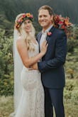 I tried on 30+ dresses in bridal boutiques but couldn't find anything I liked that would also be comfortable enough for an simple elopement ceremony and hike on Oahu. I LOVE Lulus, so I desperately ordered a couple of dresses 2 weeks before my wedding, and this was the winner! The dress fits great, was very light and comfortable, stretchy, and I didn't want to take it off! The lace detail on the bottom of the dress is my favorite part, and every time I show someone our photos, they ask where I got the dress (still can't believe it was under $100!)

I did add cups and cut the back to be a little lower, but the dress fit better before I altered it. I would recommend keeping it as-is and wearing a supportive bra. I also wore the Taylor heel from Lulus and a pair of Lulus earrings! IF YOU ARE ELOPING, LULUS IS A ONE-STOP SHOP! - Taylor S.