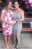 I got this dress in the rose color and fell in love with it! I had to get it in the green! The fit is beautiful, and the style is perfect for any occasion. - Nancy C.