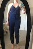 I feel like this can initially small based on reviews I thought it would hit closer to the ankle. Also too small in the torso. - Ashley M.