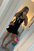 I think this is my favourite dress, like ever. This is so cute. The best part is I can dress it up and then dress it down, depending on whether it is a nice dinner or a night downtown. Best purchase I ever made! Thank you so much Lulus! - Janine A.