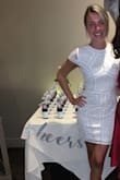 I have never loved a dress so much and got so many compliments before! I would highly recommend this dress to anyone. I wore it for my engagement party and couldn't have had a better dress for it. - Julia H.