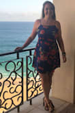 I wore this during vacation in Mexico and it was perfect for a night out! Fun and flirty but still super light and not constricting! Didn't feel too short and gave great coverage up top! - Megan N.