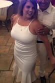 Beautiful dress that fit just perfect. Received many compliments! I would buy it all over again! - Paula A.