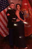 It was quite an elegant dress! The color was pretty but didn't give me the wow factor I wanted. I wore it to the Marine Corps Ball and I felt like it was flattering with spanx. It was a really sweet dress and matched well with his blues, but I don't think it's the most flattering for a pear shaped. I got a L for my hips but my bust wasn't filling it out completely. Was a great dress for the night! - Leandra G.
