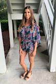 It fit me perfectly!! A tiny bit short in the shorts but other than that I loved it!! Such a cute romper and super flattering! Love lulus. - Jaclyn K.
