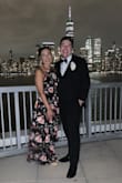 Wore this dress for a wedding and loved it! Very flowy and flattering. My only problem was that I'm very short and even with 4 inch heels on I still had to have the dress hemmed several inches. - Alyssa T.