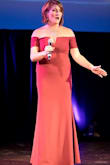 This dress was perfect for an event I was singing! The cut was perfect, and I was surprised at how well it fit and especially for the price how well it was made! - Carrie H.