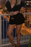 Wore this for a night out to a fancy restaurant and it was perfect! Can't wait to wear it again! - Mallory A.