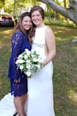 Beautiful dress well made. Blue was a little brighter than expected. But over all gorgeous! - Rebecca C.